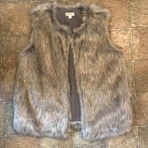 Never worn Fur vest